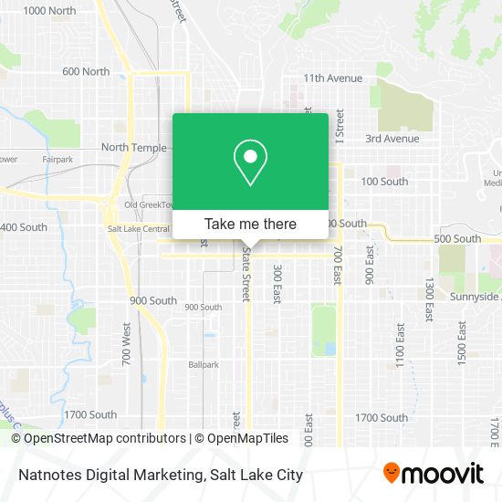 Natnotes Digital Marketing map