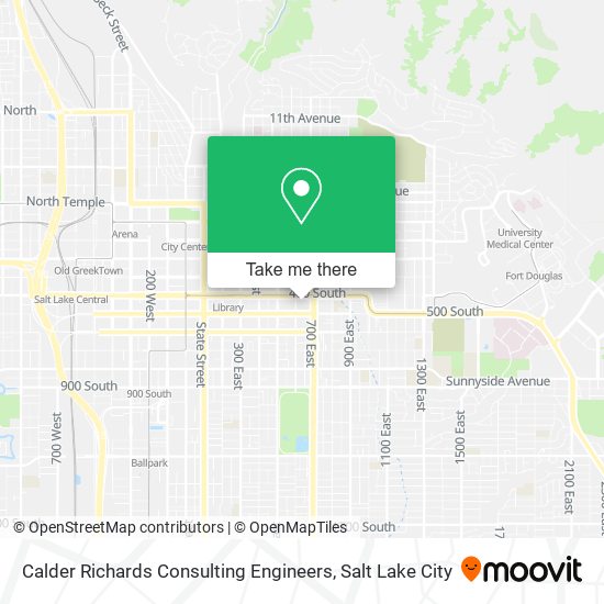 Calder Richards Consulting Engineers map