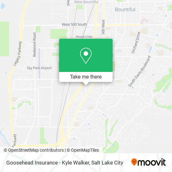 Mapa de Goosehead Insurance - Kyle Walker