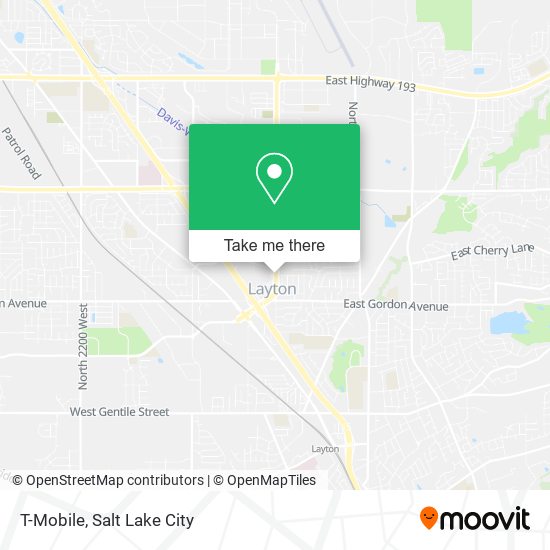 T-Mobile map