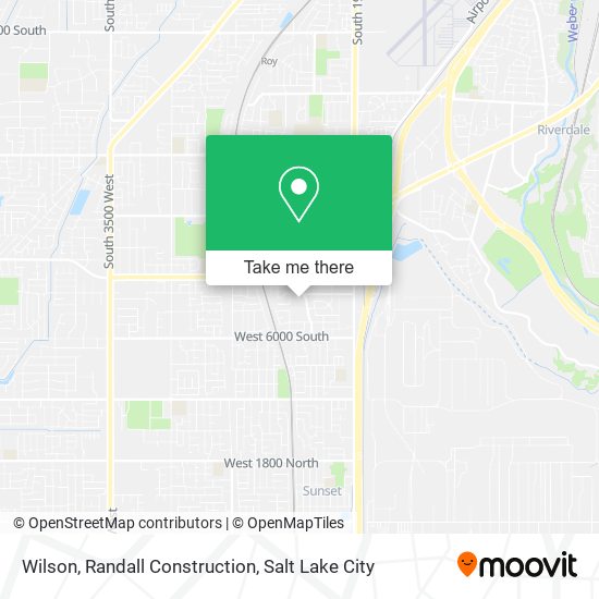 Wilson, Randall Construction map
