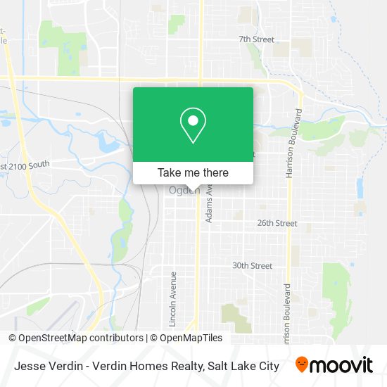 Mapa de Jesse Verdin - Verdin Homes Realty