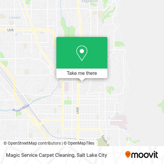 Magic Service Carpet Cleaning map