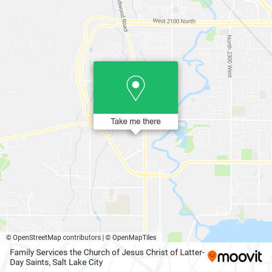 Mapa de Family Services the Church of Jesus Christ of Latter-Day Saints