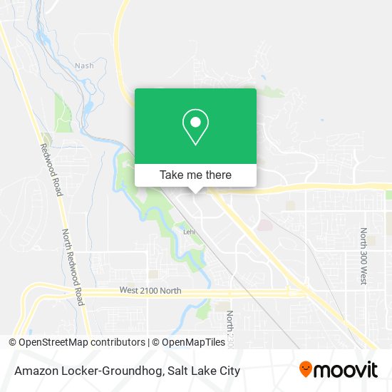 Amazon Locker-Groundhog map