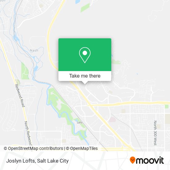 Joslyn Lofts map