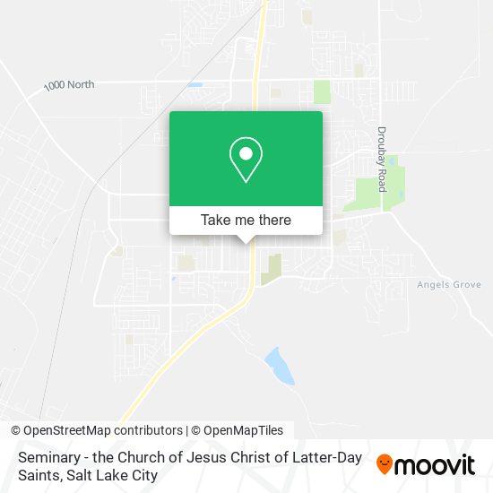 Mapa de Seminary - the Church of Jesus Christ of Latter-Day Saints
