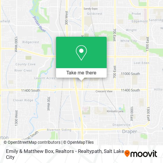 Mapa de Emily & Matthew Box, Realtors - Realtypath