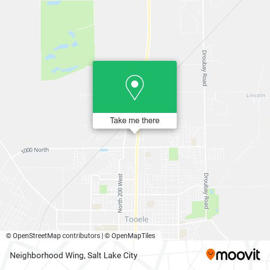 Neighborhood Wing map