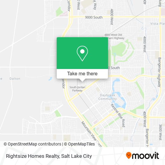 Mapa de Rightsize Homes Realty