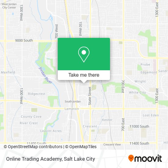 Online Trading Academy map
