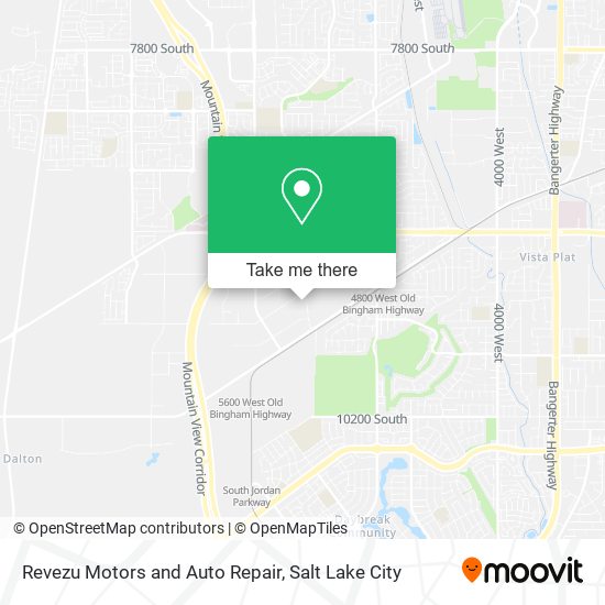 Revezu Motors and Auto Repair map