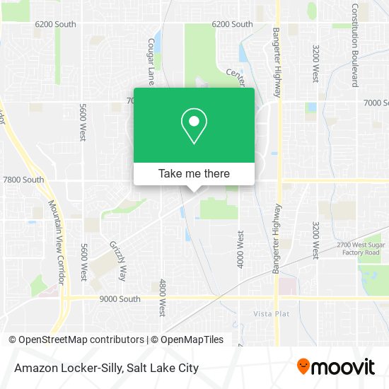 Mapa de Amazon Locker-Silly