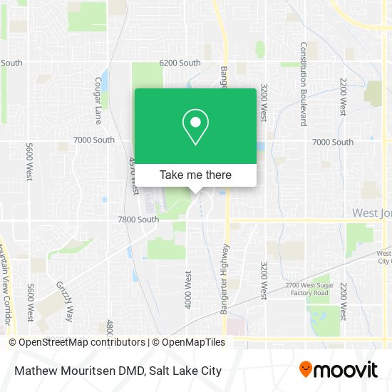 Mapa de Mathew Mouritsen DMD
