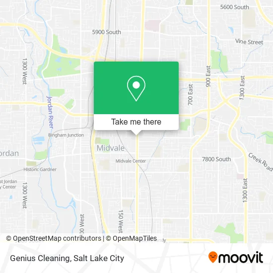 Genius Cleaning map