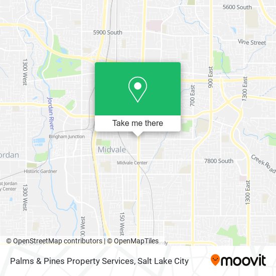 Mapa de Palms & Pines Property Services