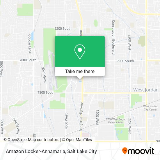 Mapa de Amazon Locker-Annamaria