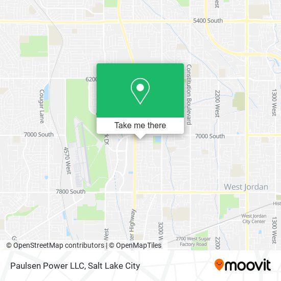Mapa de Paulsen Power LLC