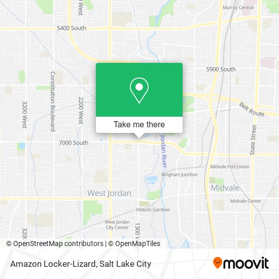 Amazon Locker-Lizard map
