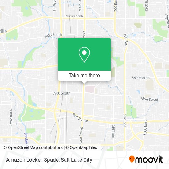 Amazon Locker-Spade map