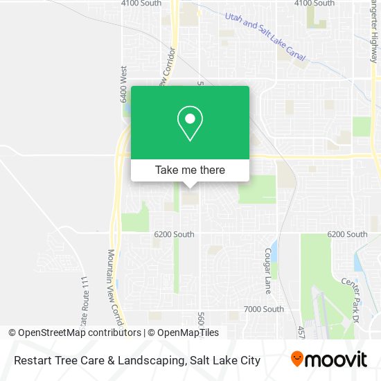 Mapa de Restart Tree Care & Landscaping