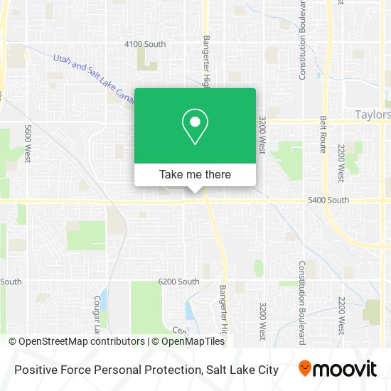 Mapa de Positive Force Personal Protection