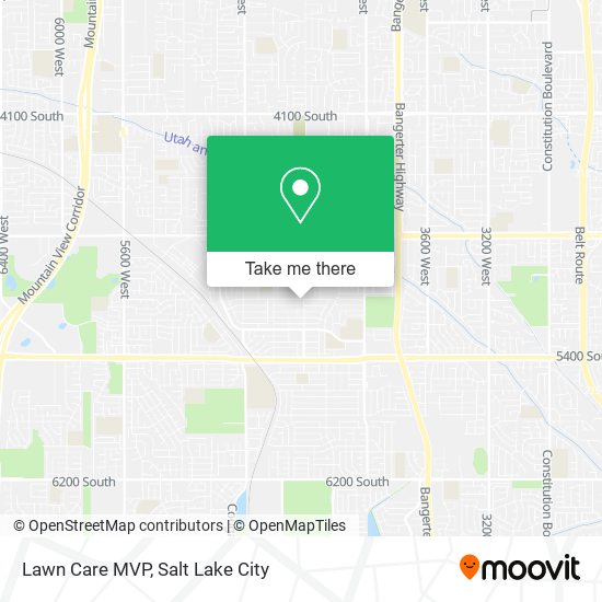 Lawn Care MVP map