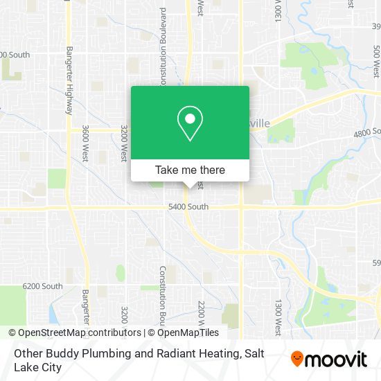 Other Buddy Plumbing and Radiant Heating map