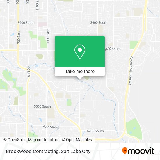 Brookwood Contracting map