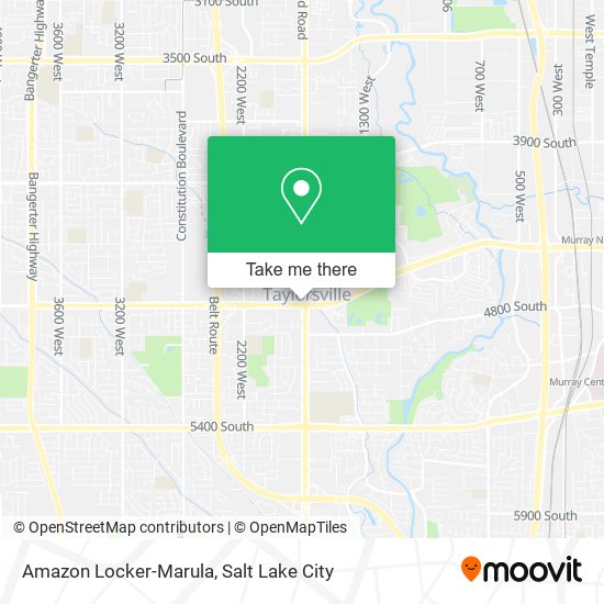 Amazon Locker-Marula map