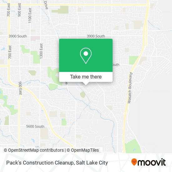 Pack's Construction Cleanup map