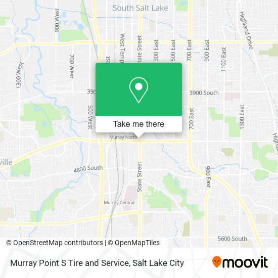 Murray Point S Tire and Service map