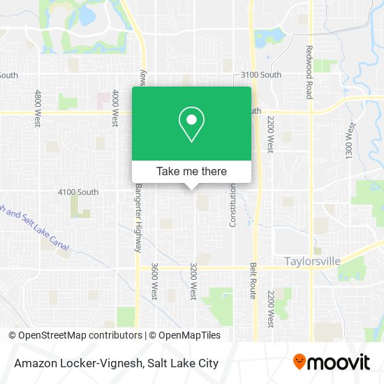 Mapa de Amazon Locker-Vignesh