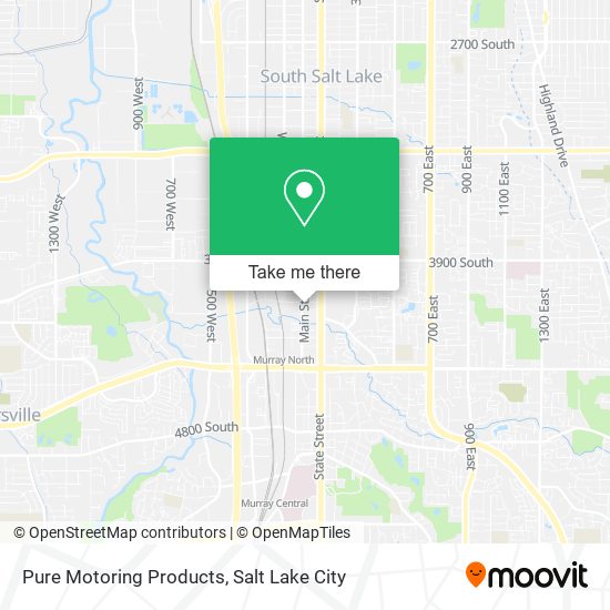 Pure Motoring Products map