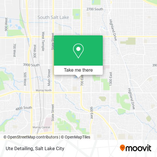 Ute Detailing map