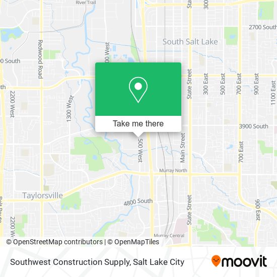 Southwest Construction Supply map