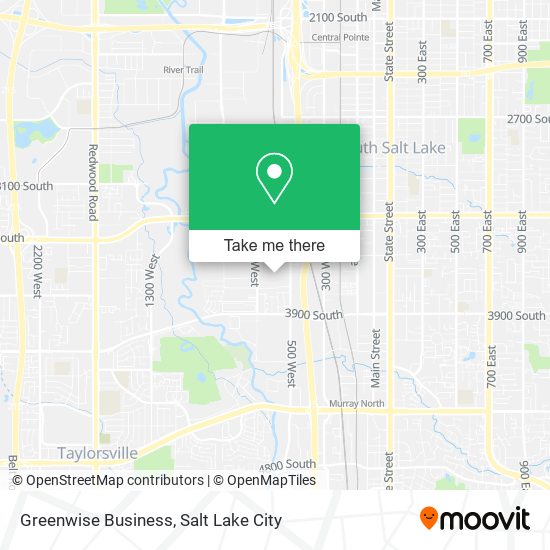 Greenwise Business map