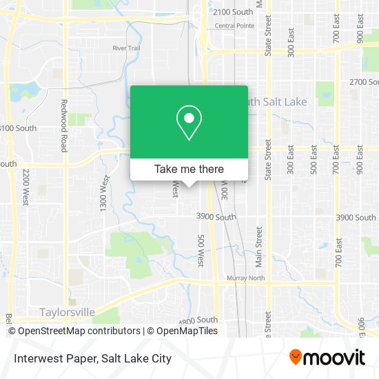 Mapa de Interwest Paper