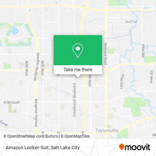 Mapa de Amazon Locker-Suit