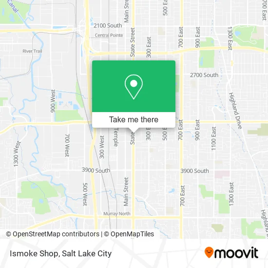 Ismoke Shop map