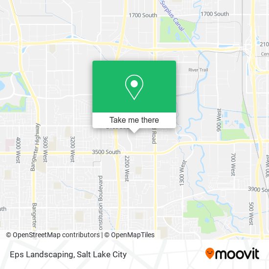 Eps Landscaping map