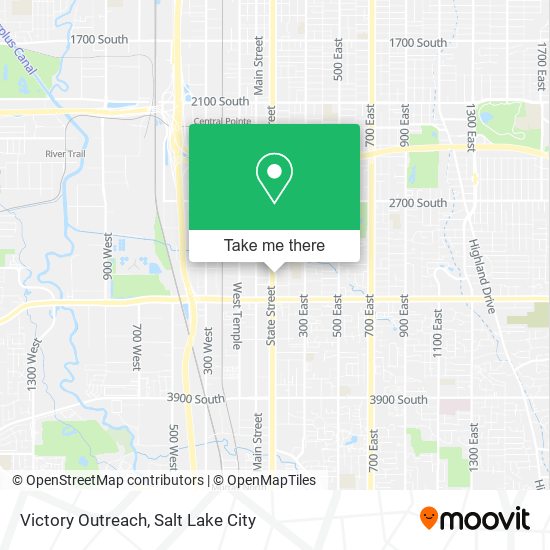 Victory Outreach map