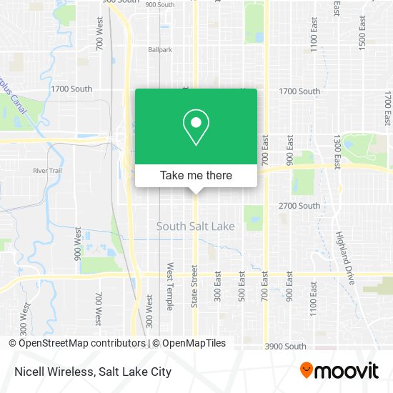 Nicell Wireless map