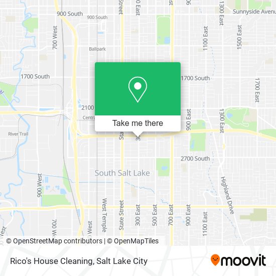 Mapa de Rico's House Cleaning