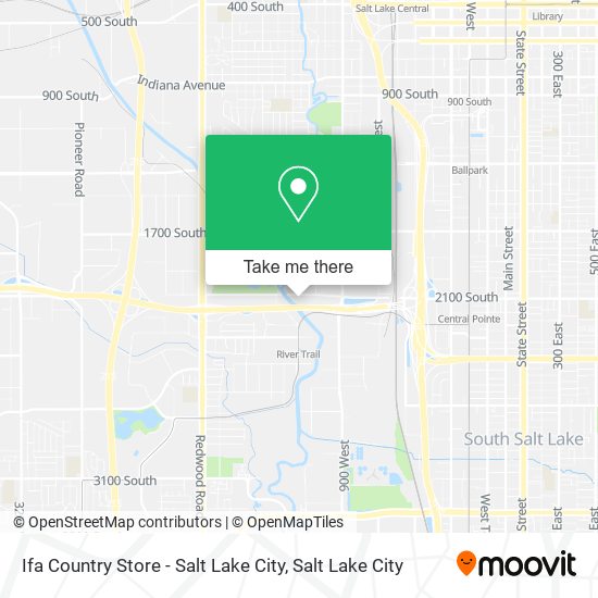Ifa Country Store - Salt Lake City map