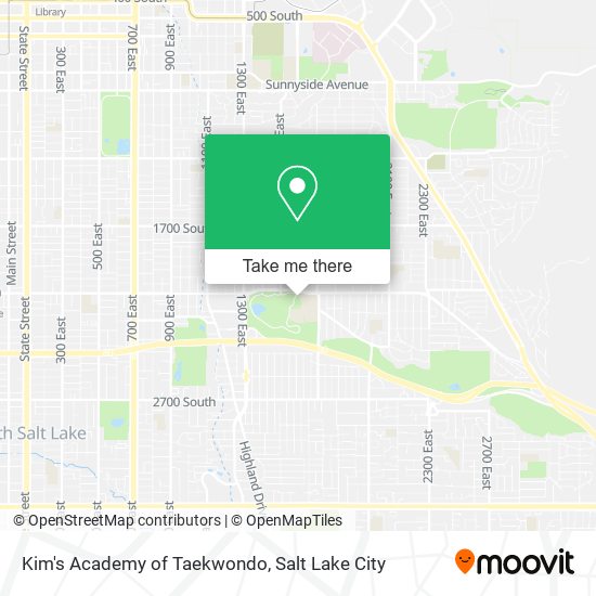 Mapa de Kim's Academy of Taekwondo