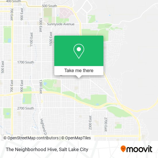 The Neighborhood Hive map