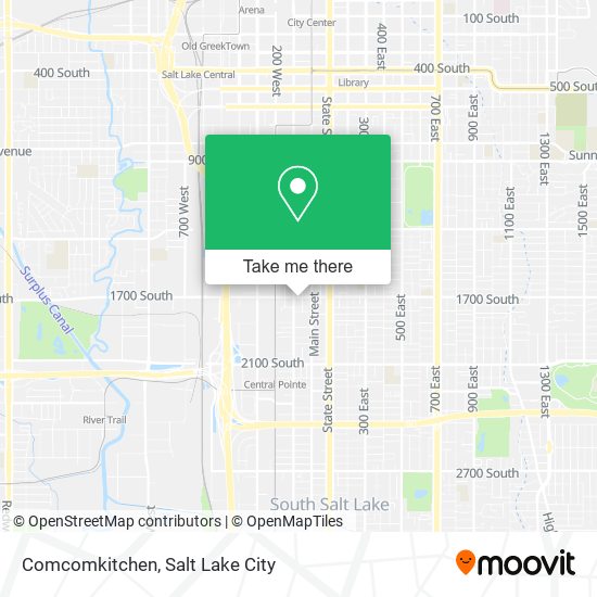 Comcomkitchen map