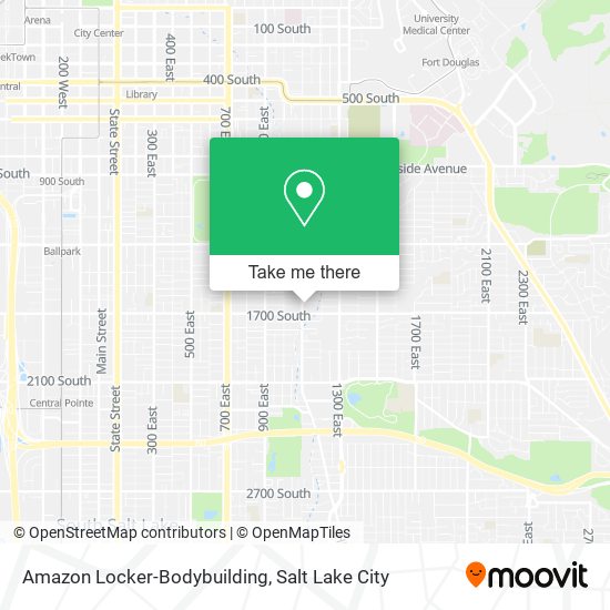 Mapa de Amazon Locker-Bodybuilding