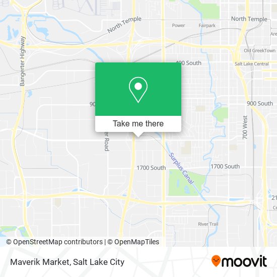 Maverik Market map